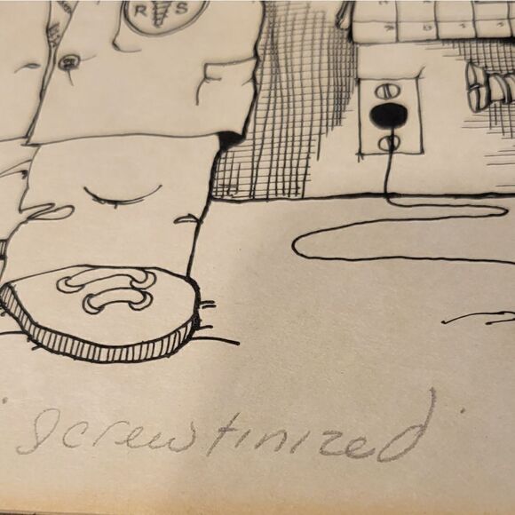 Screwtinized picture   - Picture 6 of 9